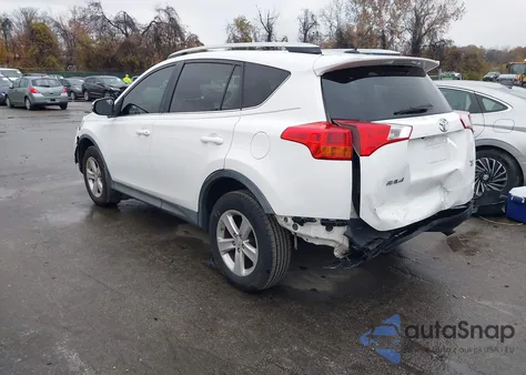 2013 Toyota Rav4 Xle z USA, uszkodzony, nr VIN 2T3RFREV1DW010472